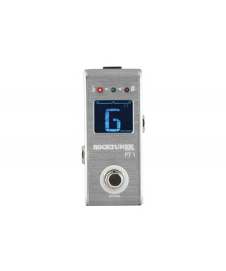 Rockgear RT PT 1 Silver Chrome Tuner Pedal