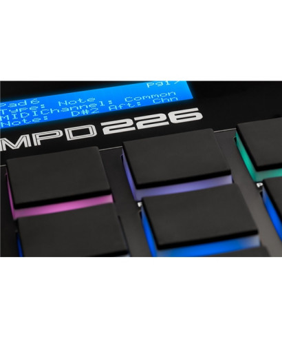 Akai professional mpd226