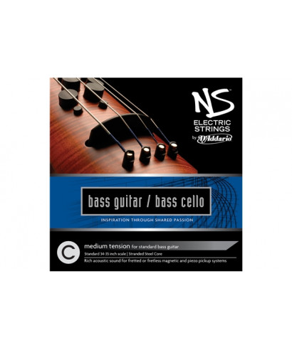 NS Design NS715 Corda High C per Omni Bass