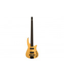 NS Design CR5 Radius Basso 5 corde Fretless, Natural Satin
