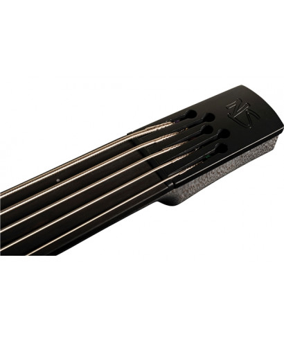 NS Design CR5 Radius Low 5 Fretless strings, Charcoal Satin