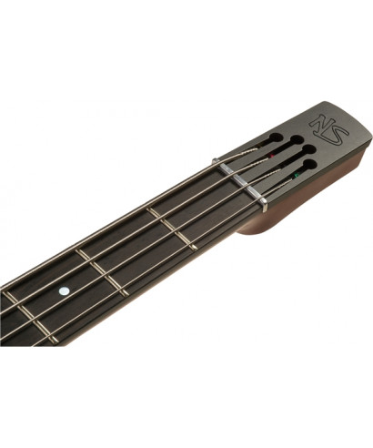 NS Design CR4 Radius Basso 4 corde, Amber Satin