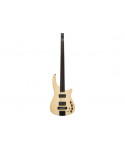NS Design CR4 Radius Basso 4 corde Fretless, Natural Satin