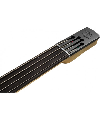 NS Design CR4 Radius Basso 4 corde Fretless, Natural Satin