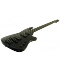 NS Design NXTa Basso Radius 4 Corde, Fretless, Black