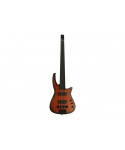 NS Design NXTa Basso Radius 5 Corde, Fretless, Sunburst