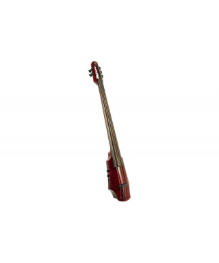 NS Design WAV5 Cello Transparent Red