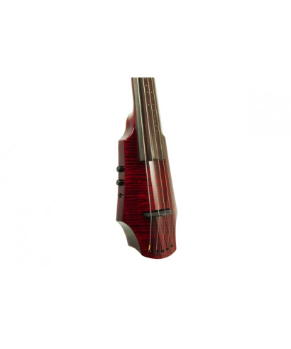 NS Design Wav5 Cello Transparent Red