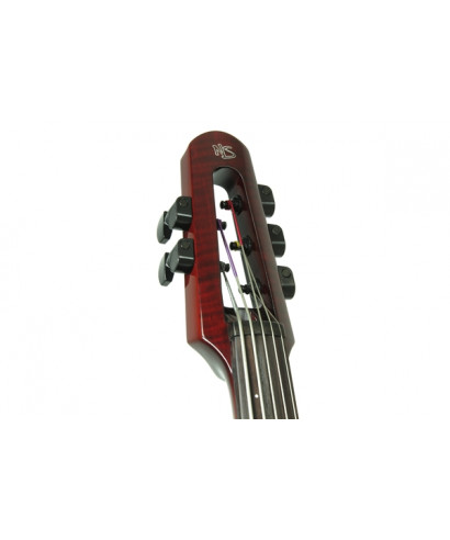 NS Design Wav5 Cello Transparent Red