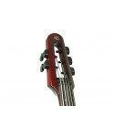 NS Design Wav5 Cello Transparent Red