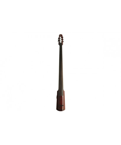 NS Design WAV5 Double Bass Transparent Red