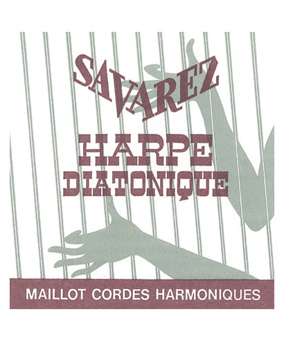 Savarez hpbv58r octave 1, Note do (0.58 mm)