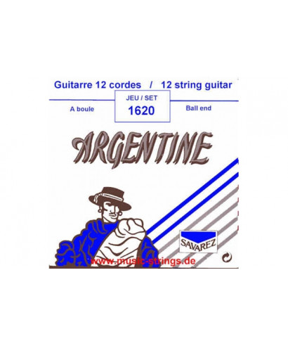 Savarez 1620 Sep 12 extra light strings - Dot