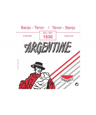 Savarez 1530 Set 4 corde per Banjo Tenore