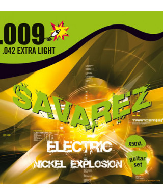 Savarez X50XL Extra Light .009/.042