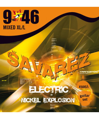 Savarez X50XLL Extra Light-Light .009/.046