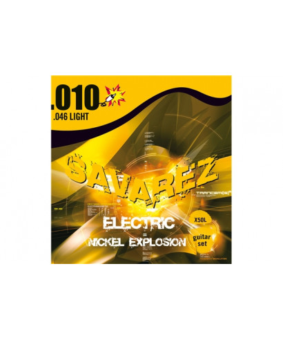 Savarez X50L Light .010/.046