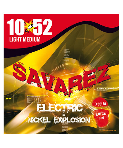 Savarez X50LM Light-Medium .010/.052