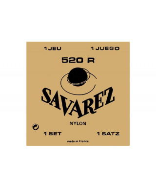 Savarez 520R - Set Corde Tensione Mista | Piazzo