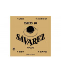Savarez 520R - Set Corde Tensione Mista | Piazzo