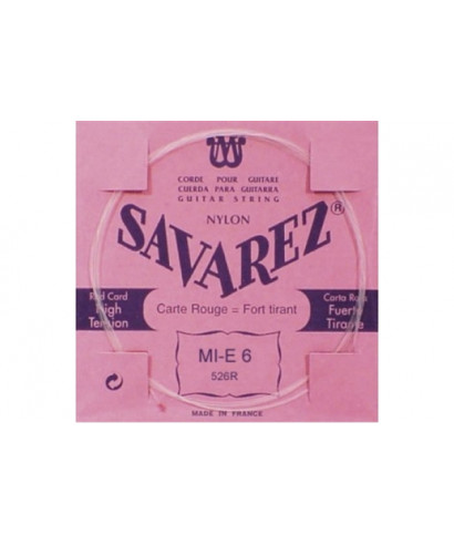 Savarez 526R Corda singola MI-E-6