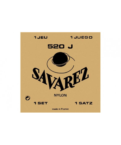 Savarez 520j set tensione forte