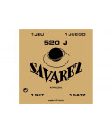 Savarez 520J - Strong tension strings set | Piazzo