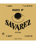 Savarez 520F Set Tensione Normale - Sol Ricoperto