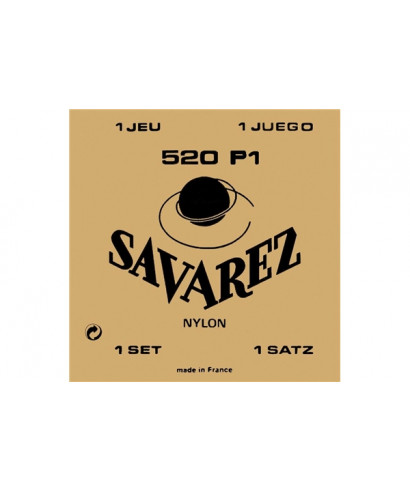 Savarez 520p1 set with high plastic wrapped