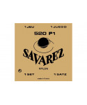 Savarez 520p1 set with high plastic wrapped