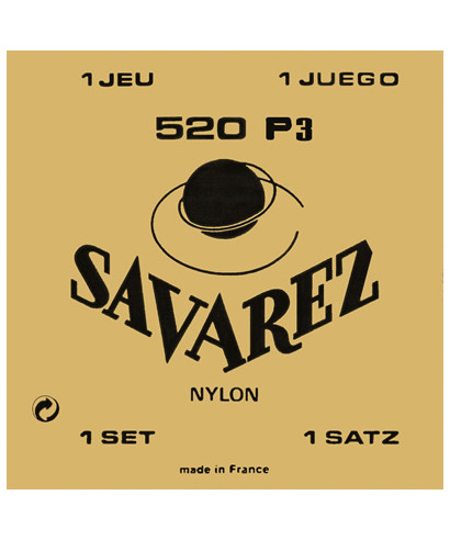 Savarez 520P3 Set con Alti Avvolti in Plastica