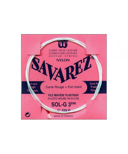 Savarez 529R Corda singola SOL-G-3