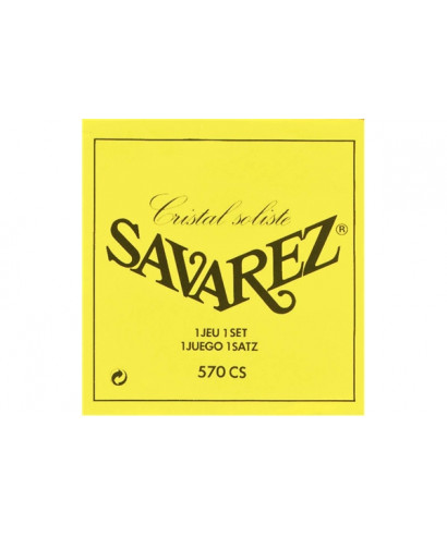 Savarez 570cs Set strong voltage - Low solo