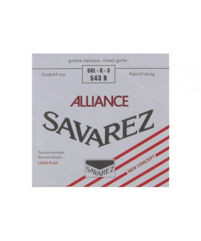 Savarez 543R single rope sol-Grams-3