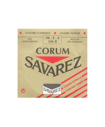 Savarez 506R Corda singola MI-E-6