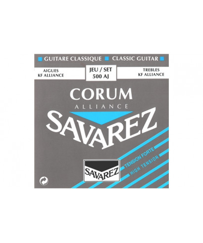 Savarez 500AJ strong voltage set