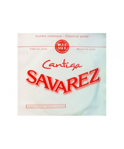 Savarez 516R Corda singola MI-E-6