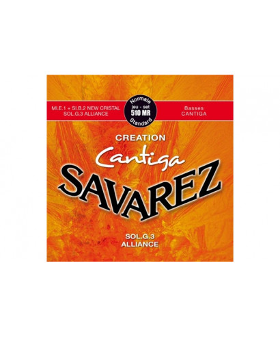 Savarez Creation Cantiga 510mr Normal voltage, set