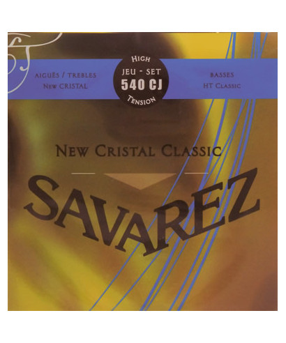 Savarez 540CJ Set strong voltage