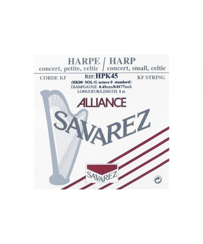 Savarez HPK45 Ottava 0, Nota SOL (0.45 mm)