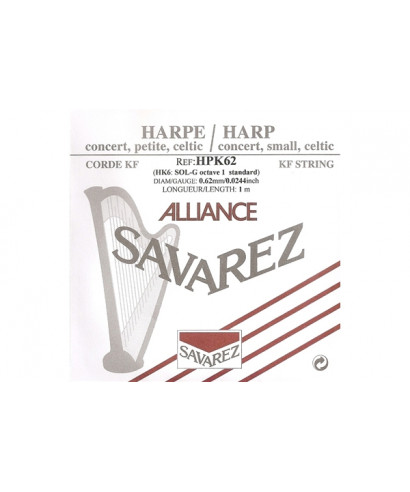 Savarez HPK62 Ottava 1, Nota SOL (0.62 mm)