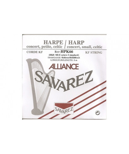 Savarez HPK66 Ottava 2, Nota MI (0.66 mm)