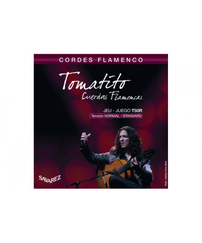 Savarez T50R Normal voltage set