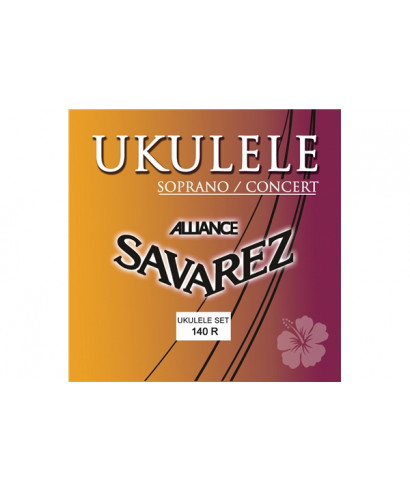 Savarez 140R Set per kulele Soprano e Concerto