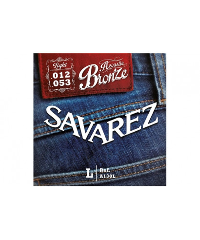 Savarez A130CL - Custom Light 11-52 Set/6