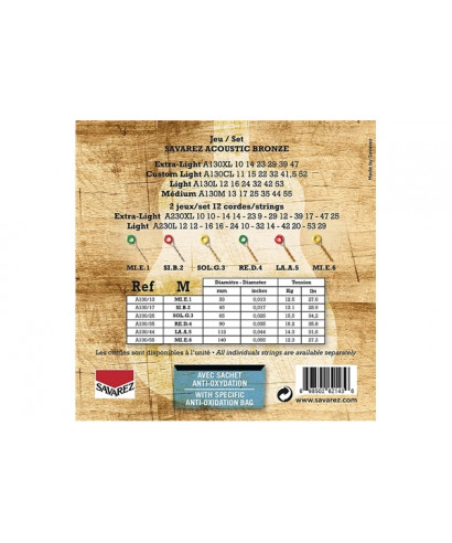 Savarez A130M-Medium