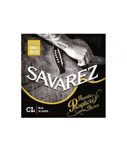 Savarez A140CL Custom Light 11-52 Set/6