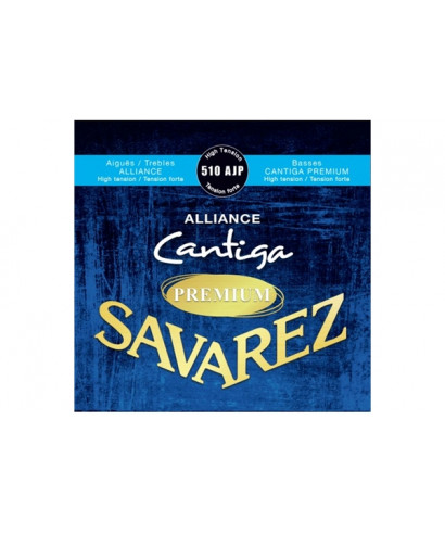 Savarez 510ajp Set Forte Voltage