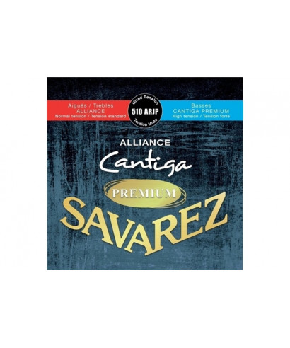 Savarez 510ARJP	Set Tensione mista