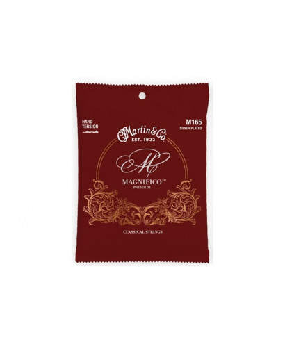 Martin & Co. M165 Magnificent Premium Hard Tension .026